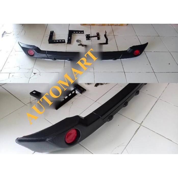 Pengaman Bemper Belakang Rear Bumper Guard Avanza Xenia 2006 - 2011
