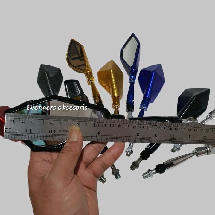 Kaca Spion Variasi Motor Vario 125-Scoopy-Spacy-Cb Old-Cb New-Vbr 150