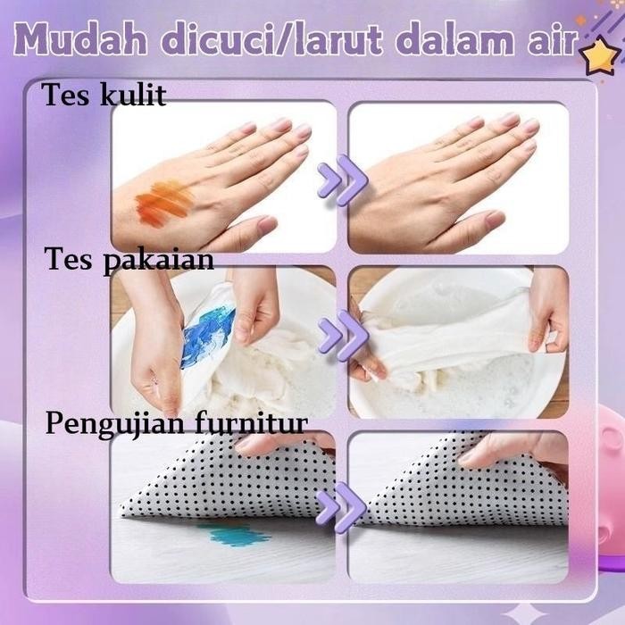 

Grasp Crayon Set 48/36 Warna Mata Sedang Silky Crayon Water Soluble Crayons Krayon Licin Grasp
