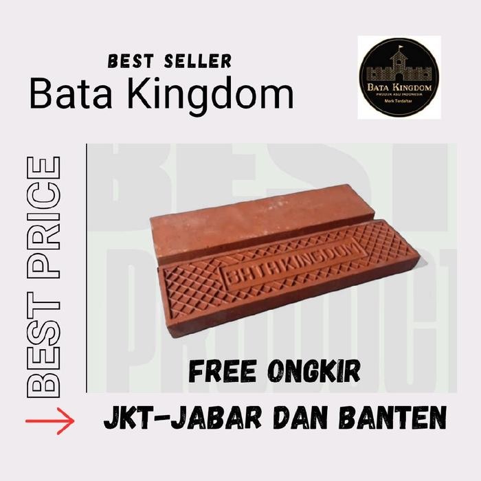 Bata tempel terakota BataKingdom/ Bata Expose tanah liat / bata keramik / bata hias