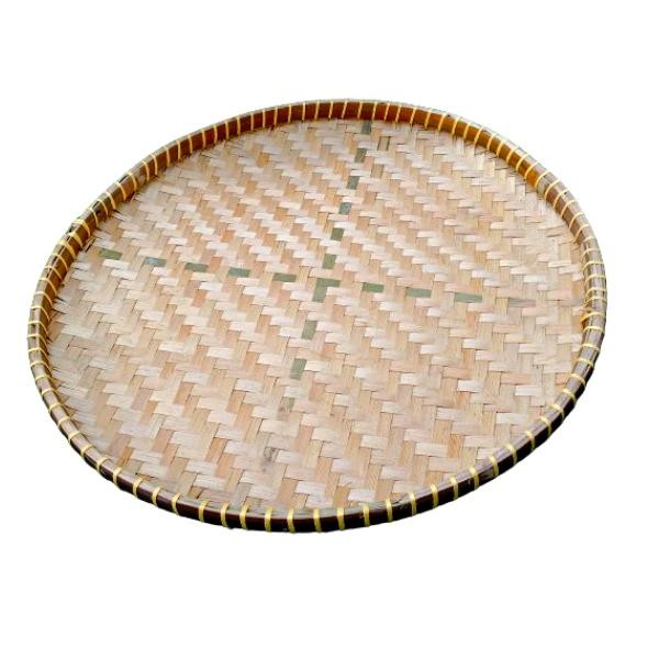 Tampah Bambu Diameter 60cm / Nyiru Tempeh Nampah Tampah Bambu Murah