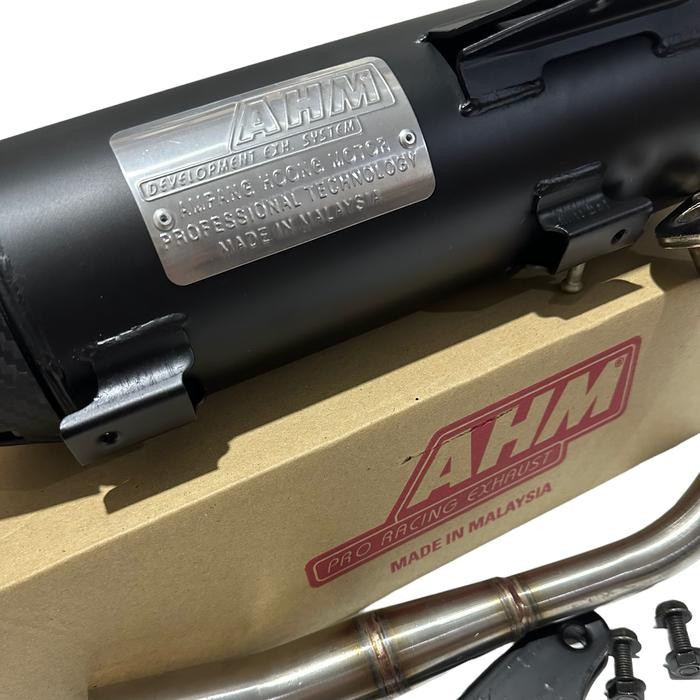 Knalpot Ahm Nmax155 - Knalpot Tsukigi Nmax - Ahm Original Malaysia