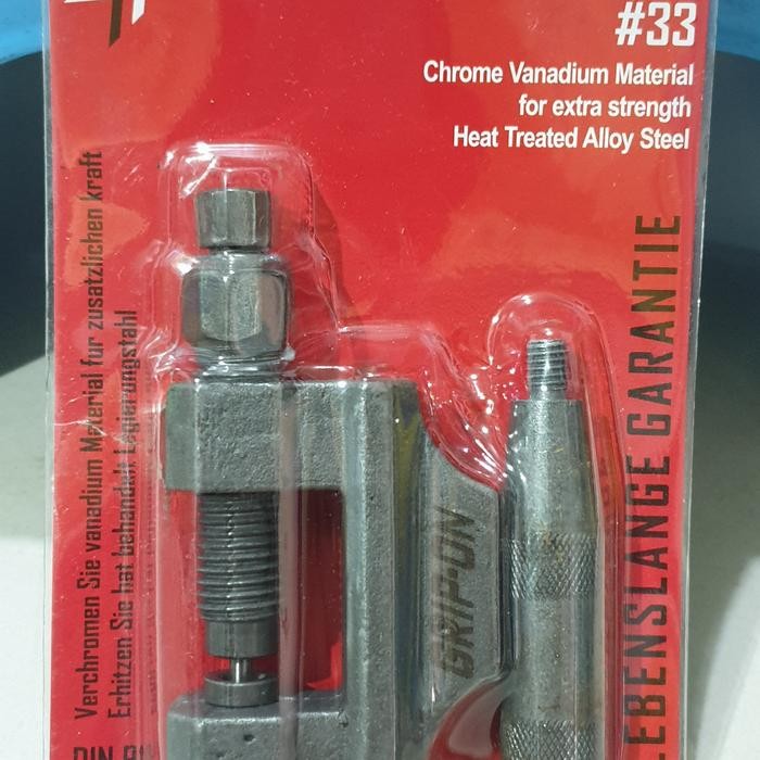 GRIP ON AIN DISASSEMBLE TOOL #33 ALAT PEMOTONG RANTAI MOTOR GRIP-ON