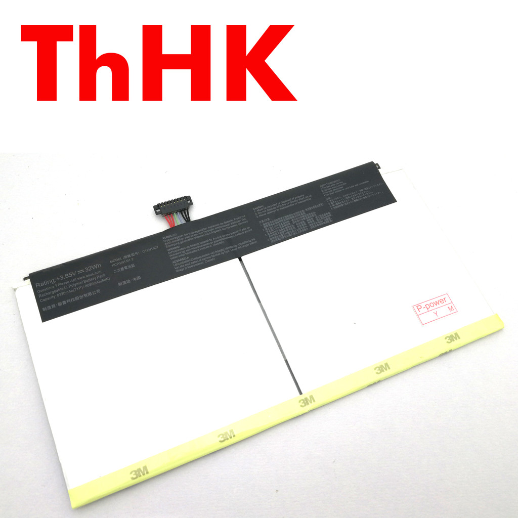 Genuine Original C12N1607 1ICP3/91/91-2 Laptop Battery For ASUS Transformer MINI T102H T102HA Table 