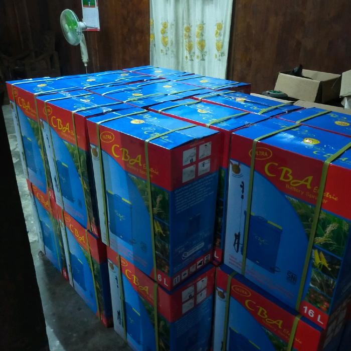 Harga Promo Tanki Semprot Elektrik Pertanian Cba Type 3 Sprayer
