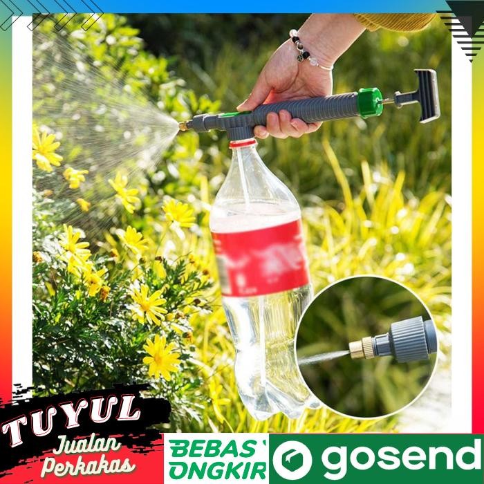 kepala semprotan air botol Jet Spray Penyemprotan Tanaman Burung