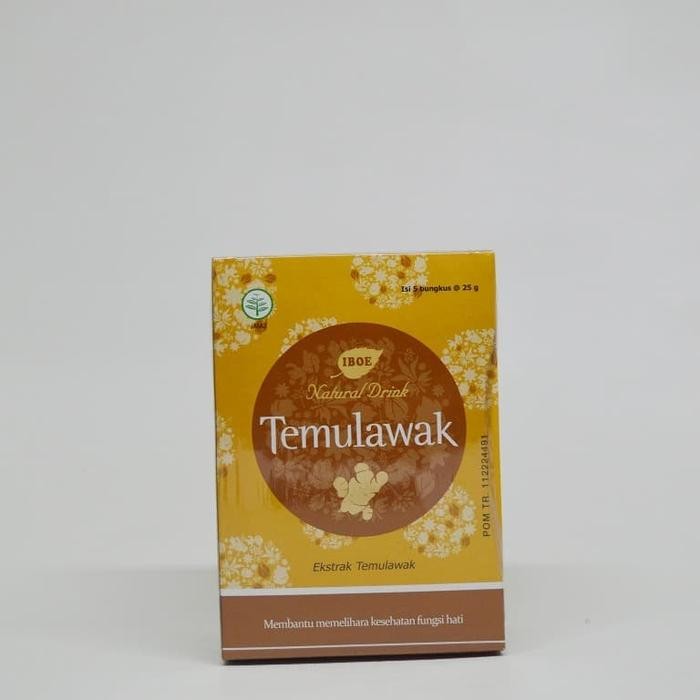 

JAMU IBOE HEALTH DRINK TEMU LAWAK 125 G