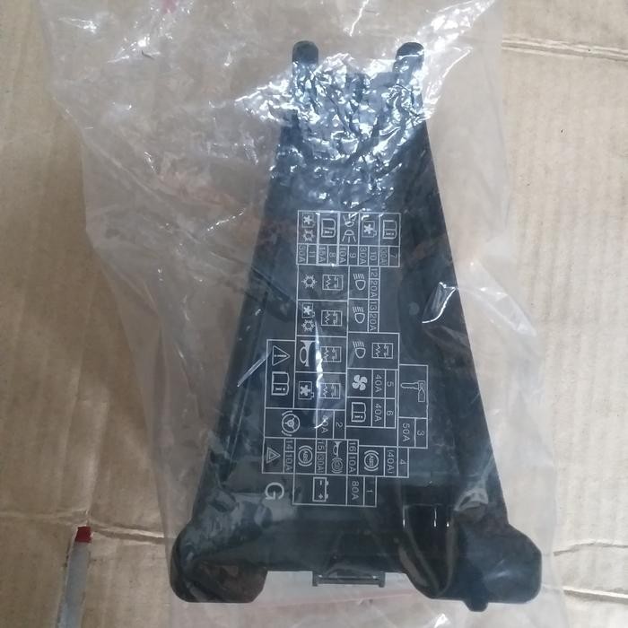 Tutup Bok Sikring Mobil Honda Jazz Honda City