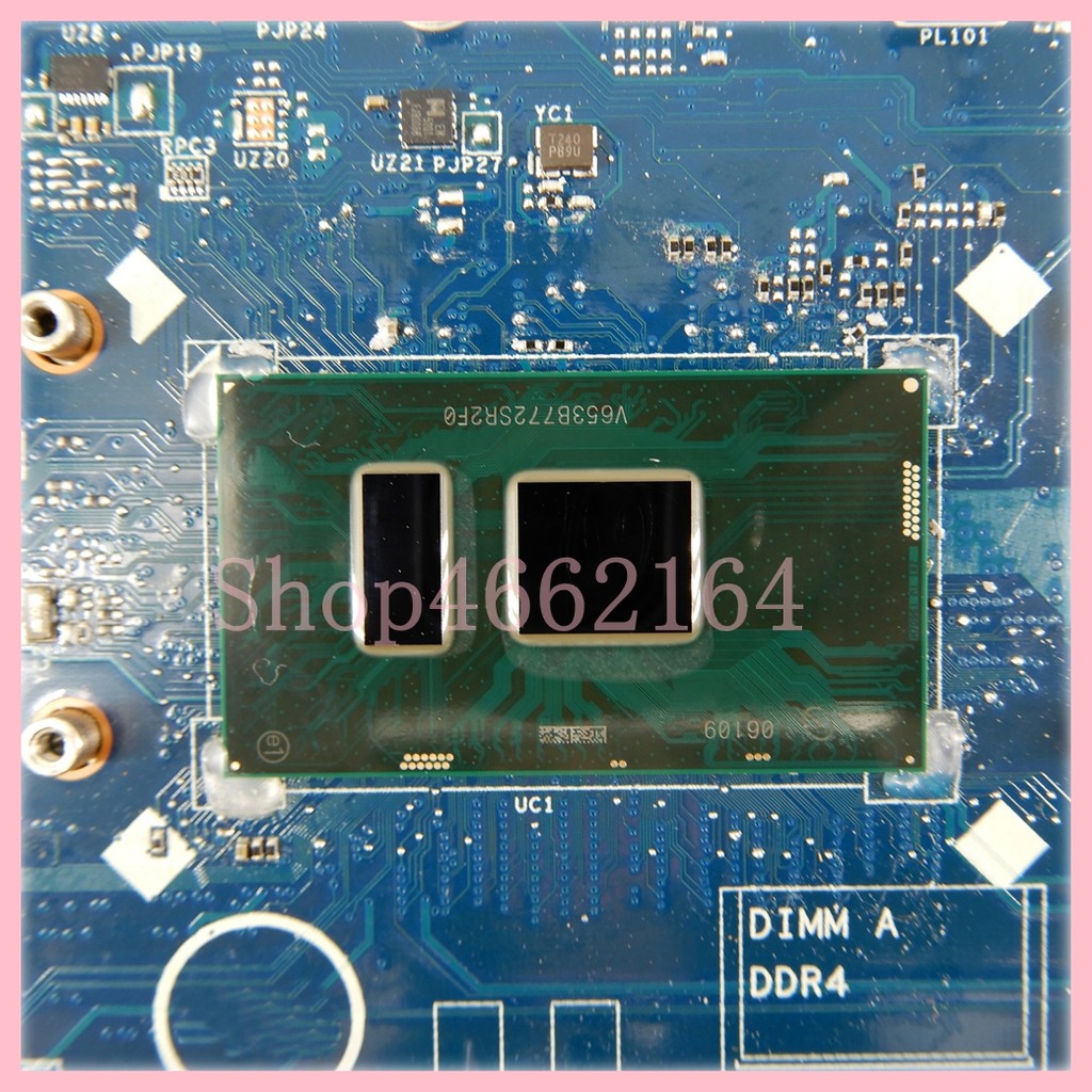 LA-C631P with i3 i5-6th Gen CPU Notebook Motherboard For Dell Latitude E5470 5470 Laptop Mainboard