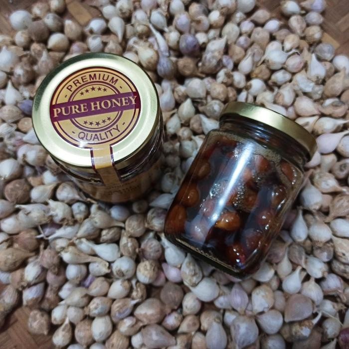 

Sale Garlic Honey Madu Bawang Lanang ( Tunggal ) Lokal