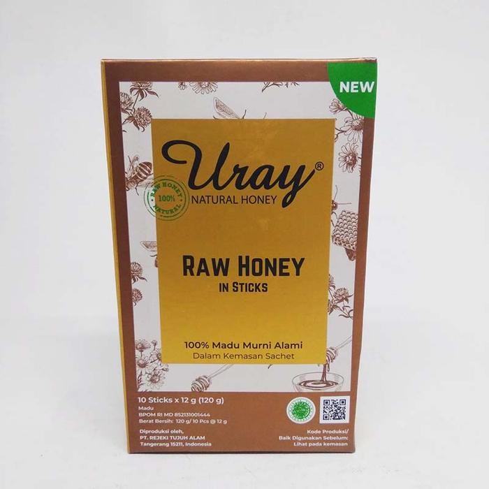 

Sale Uray Raw Honey Box 120 G