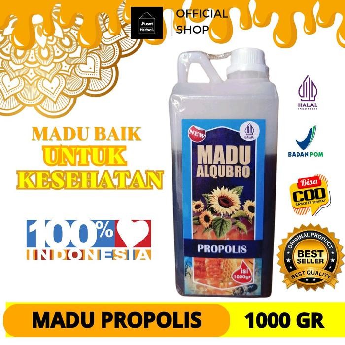 

Sale Madu Herbal Propolis - 1 Kg - Madu Al Qubro - Grosir Madu Terlengkap Di Surabaya - Organik
