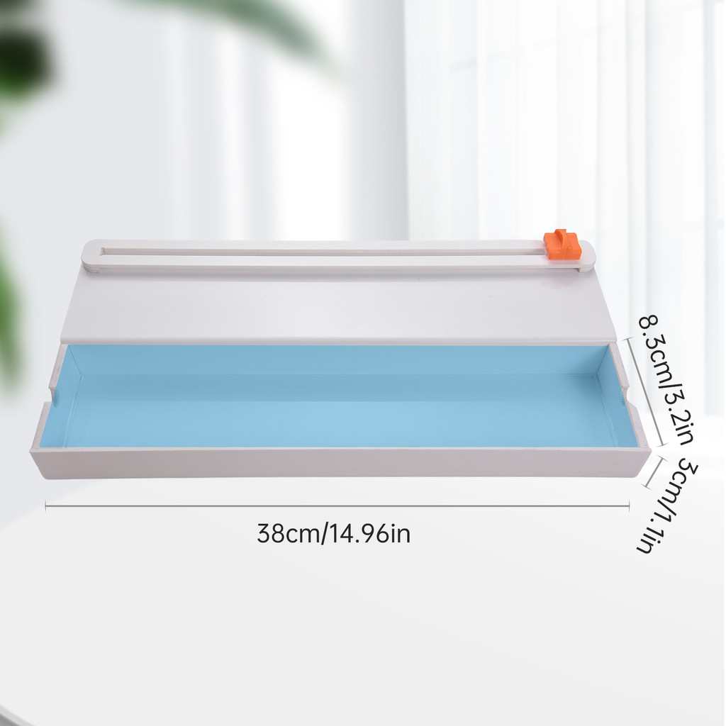 

Vinyl Roll Holder with Trimmer for Cricut MAKER 3 and Cricut MAKER Support 38cm/14.96in Width of