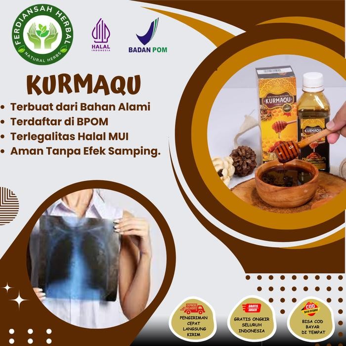 

Sale Kurmaqu Madu Atasi Sakit Paru, Bronkitis, Infeksi Saluran Pernafasan, Batuk Berdarah, Sesak