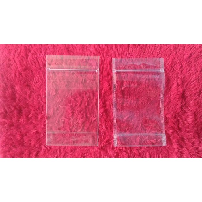 Standing pouch plastik kemasan makanan cemilan polos tebal