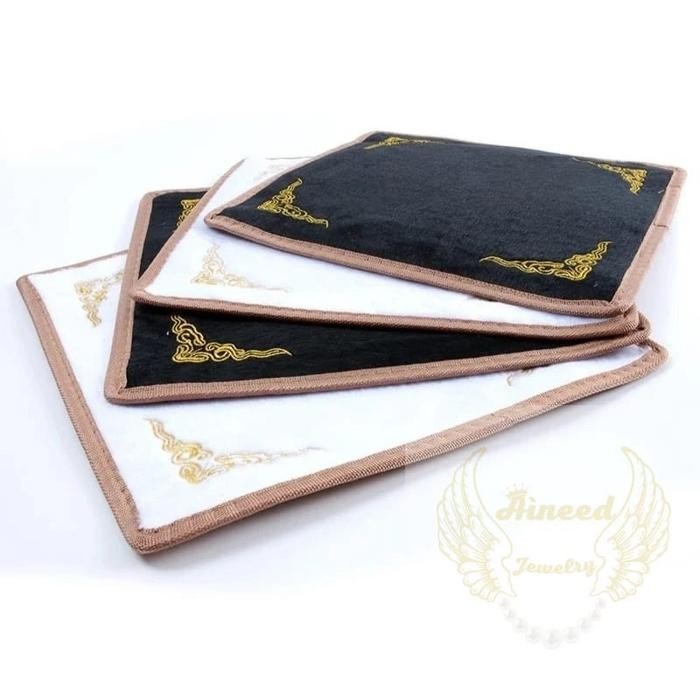 TERBARU Aineed Alas Perhiasan, Alas Bludru Tebal, Display Perhiasan, Alas Kain, Kain Perhiasan,