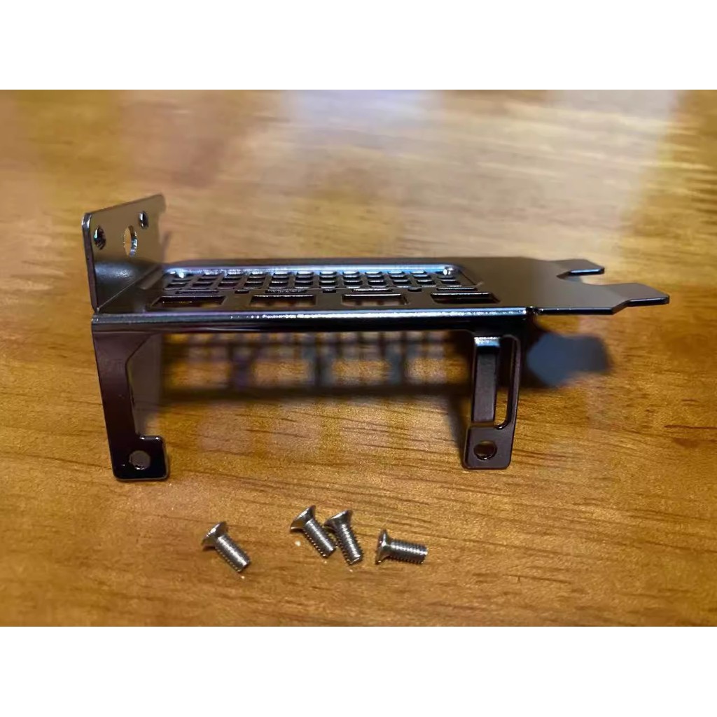 Low Profile Bracket for PNY Nvidia Quadro Rtx A2000 6GB Graphics Card RTXA2000