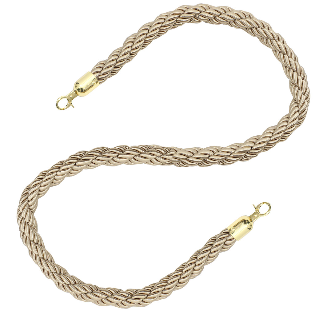 

Stanchion Rope Crowd Control Rope Queue Barrier Rope Cordon Lanyard Guard Bar Lanyard Small Metal