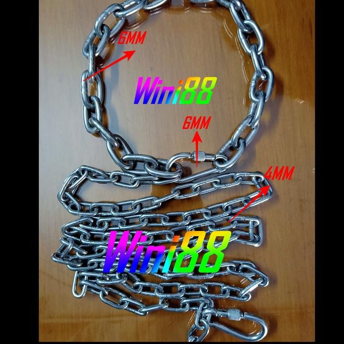 RANTAI ANJING BESAR SUS 304