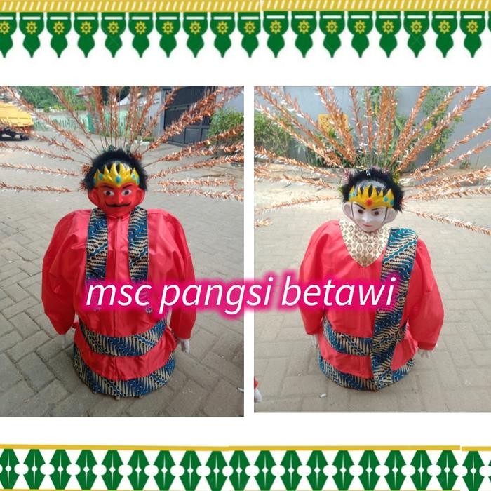 ONDEL ONDEL MURAH UKURAN 1 METER