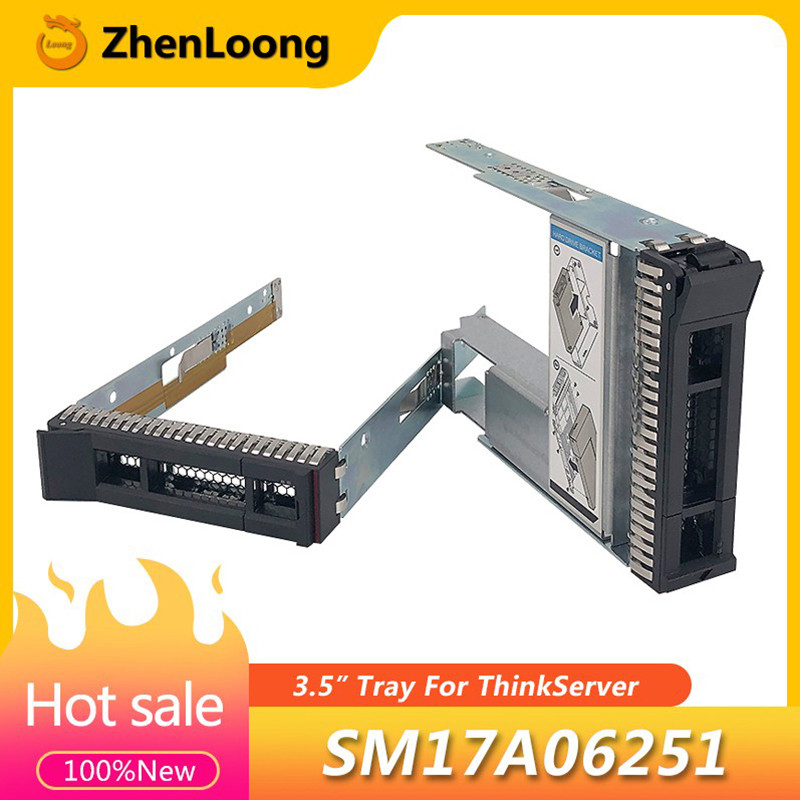 NEW SM17A06251 3.5 Inch Hard Disk Tray Caddy for ThinkServer SR650 SR550 SR590 ST558 ST258 ST250