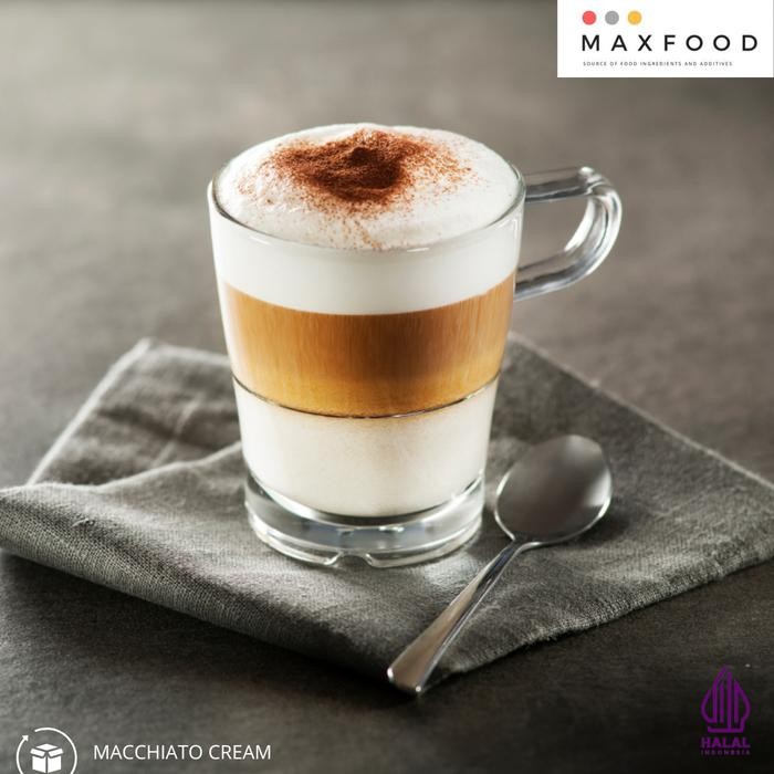 

Macchiato Cream Cheese Powder / Bubuk Serbuk Macchiato Rasa Keju 1 Kg