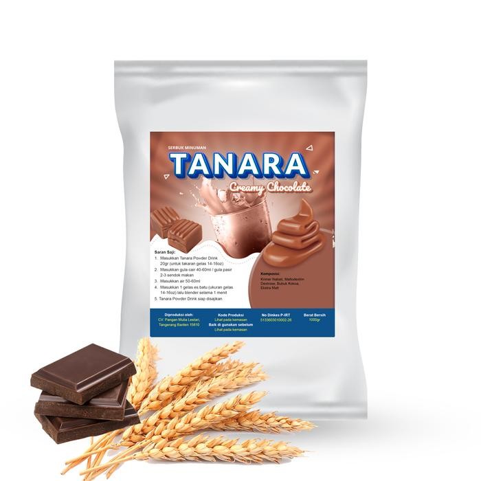 

Creamy Chocolate Powder 500Gr - Bubuk Coklat Nyoklat Bubble Drink