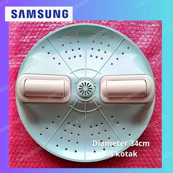 Pulsator Mesin Cuci Top Loading Samsung Wobble Technology Dia 34Cm