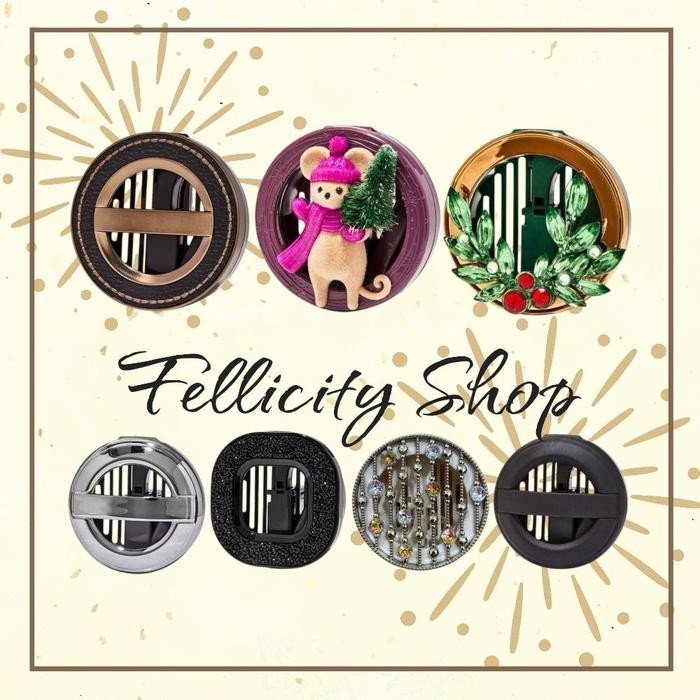 Car Freshner Holder Visor Clip / Vent Clip Bbw (Part1)