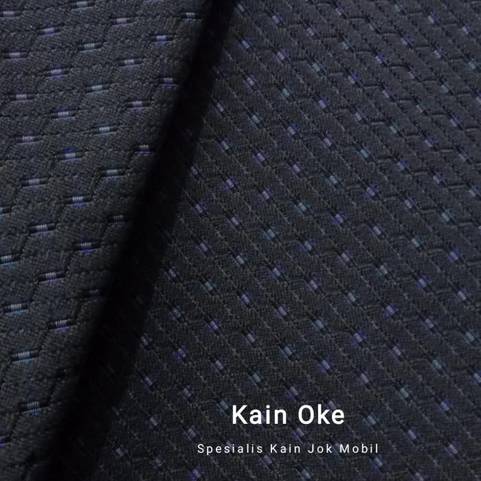 Kain Jok Mobil Abu Tua Bludru Original Avanza 2005