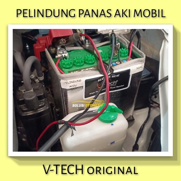 Mitsubishi Kuda Vtech Pelindung Panas Cegah Aki Mobil Cepat Soak