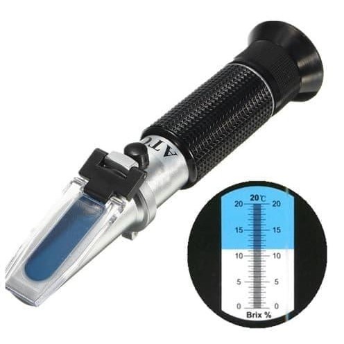 Refractometer Brix 0-20%, Refraktometer