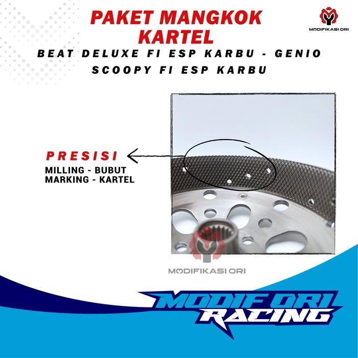 Kampas Ganda Daytona Beat Fi Esp Mangkok Kampas Ganda Cartel Scoopy