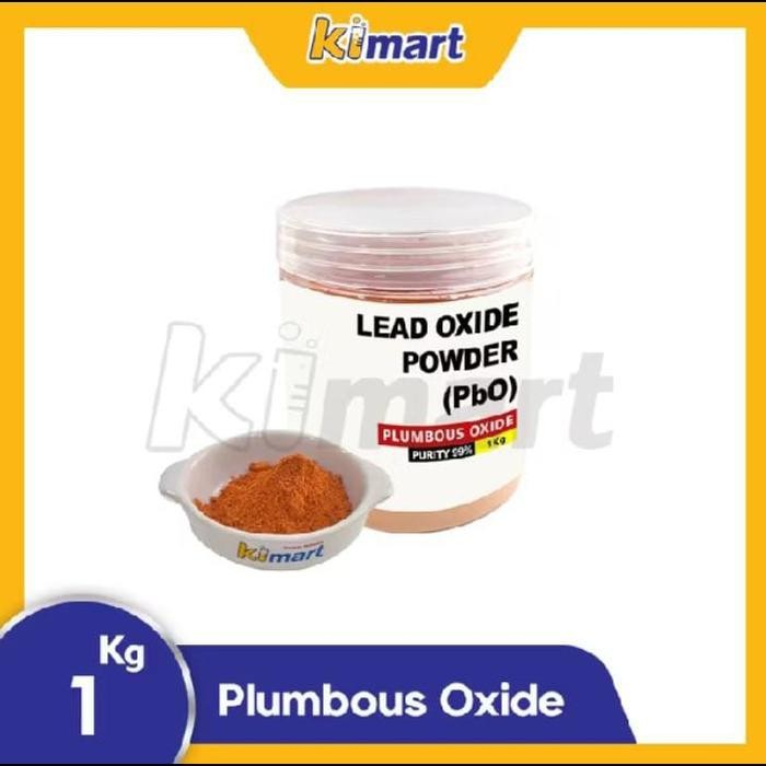 31 Murah Pbo 1 Kg Timbal(Ii) Oksida/ Timbal Monoksida Realpict Terlaris