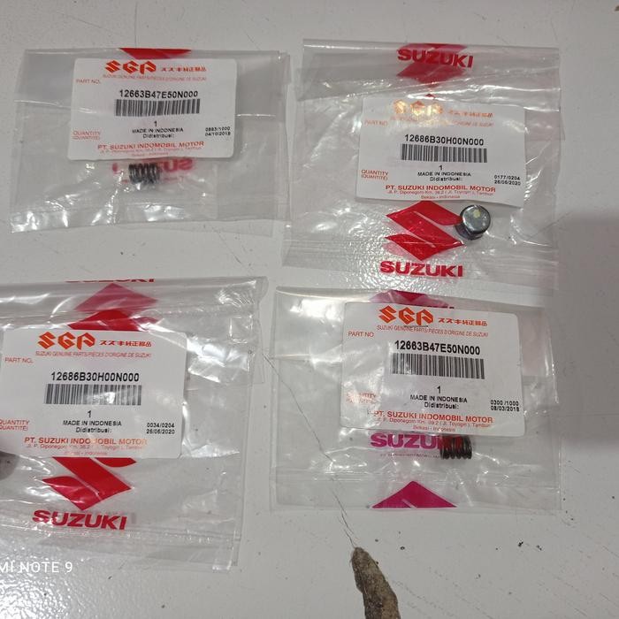 Karet Dan Per Balancer Satria Fu 150 Karbu Satria Fu Fi Injeksi Ori