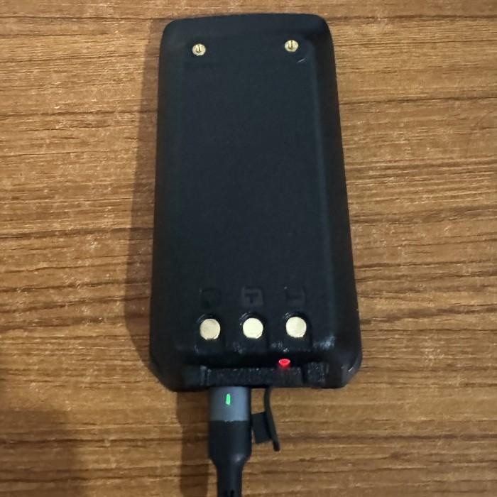 Fastcom Baterai Walkie Talkie Ht Fc Uv88 Uv98 Scom Fc10 Pro Tipe C 7.4V 2200Mah Dapat Dicas Melalui