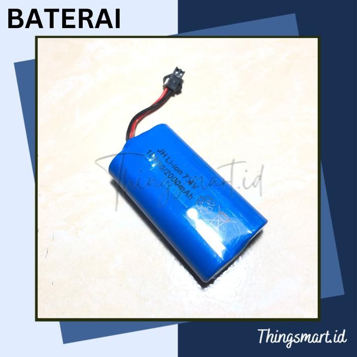 Rs300 Rs800 Robot Vacuum Baterai Battery Spare Part Robot Cleaner Swep