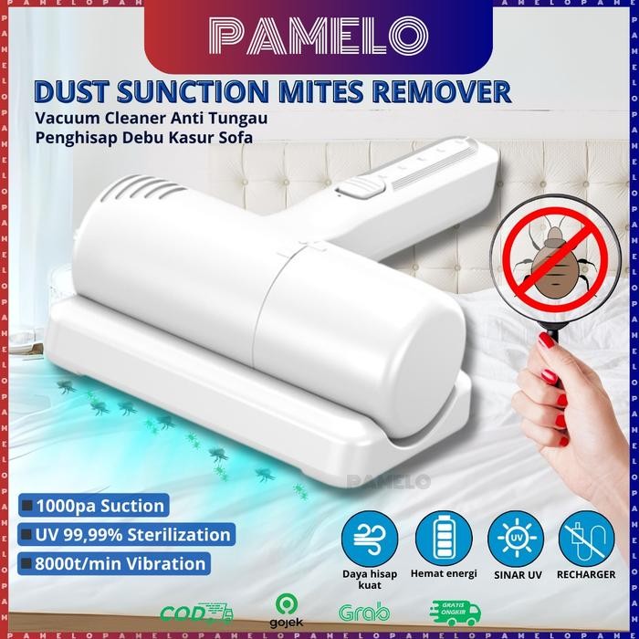 Vacuum Cleaner Uv-C Light Anti Debu Tungau Kasur Sofa
