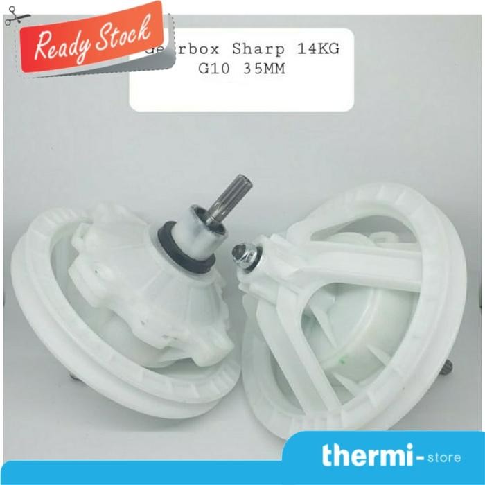 Gear Box Gir Bok Mesin Cuci Sharp Kapasitas 14Kg Gigi 10