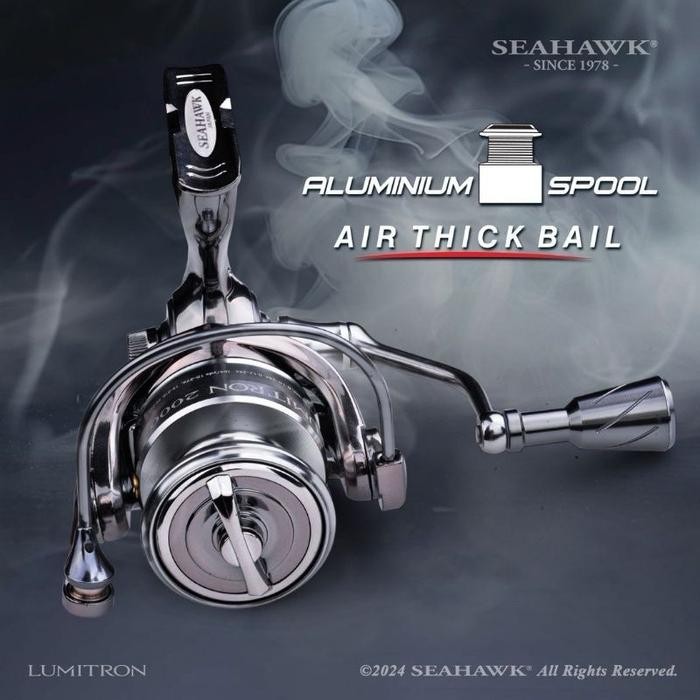 Reel Spinning Seahawk Lumitron