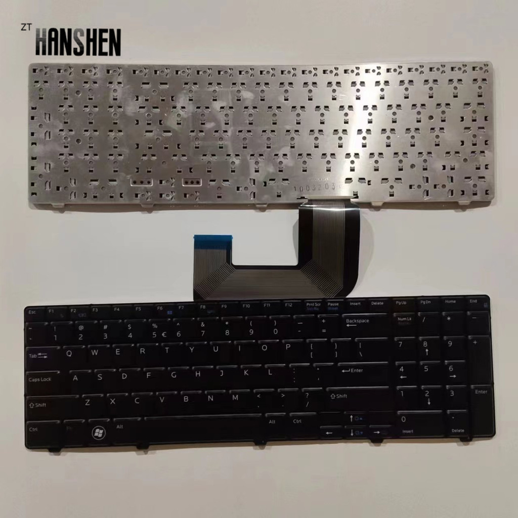 English keyboard  us For Dell Vostro 3700 V3700 Notebook PC Replacement