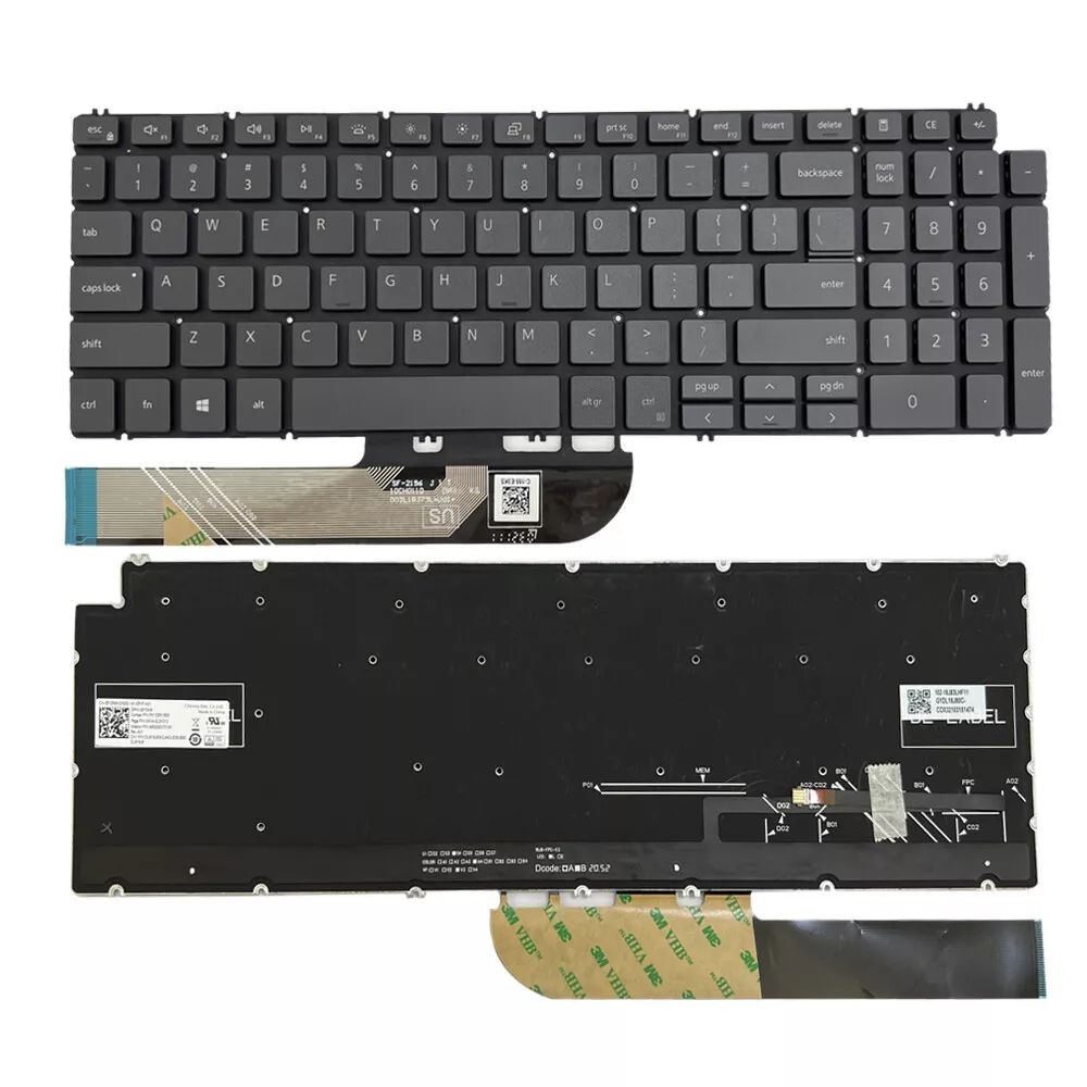 US Keyboard for Dell Inspiron 15-3501 3502 3505 P90F P85F 5505 5591