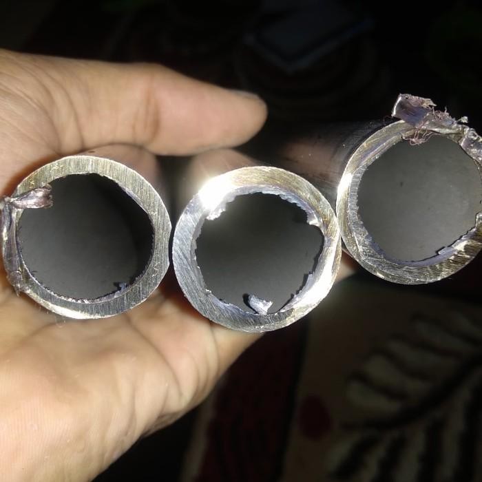 pipa stainless steel 316 od 25mm tebal 3mm x150mm