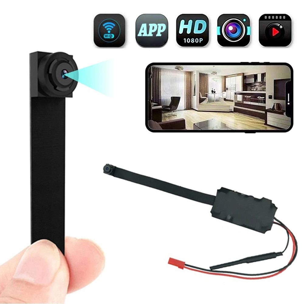 HD 1080P Mini Camera Video Recording WiFi IP Camera Portable DIY