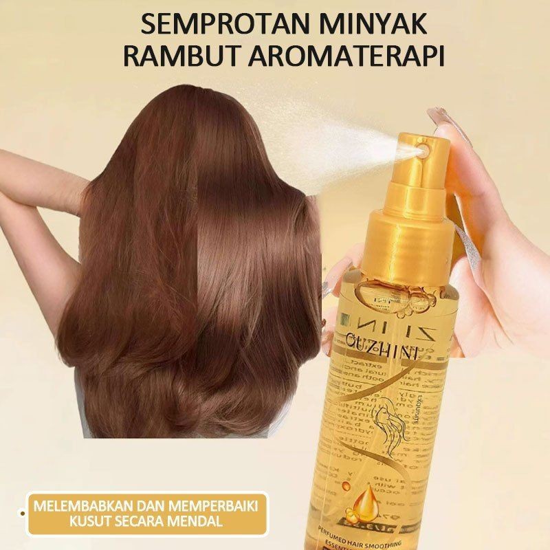 Hair Serum Treatment Rambut Semprotan Rambut Hair Spray Hair Essence Pelembut Rambut Hair Oil Spray 