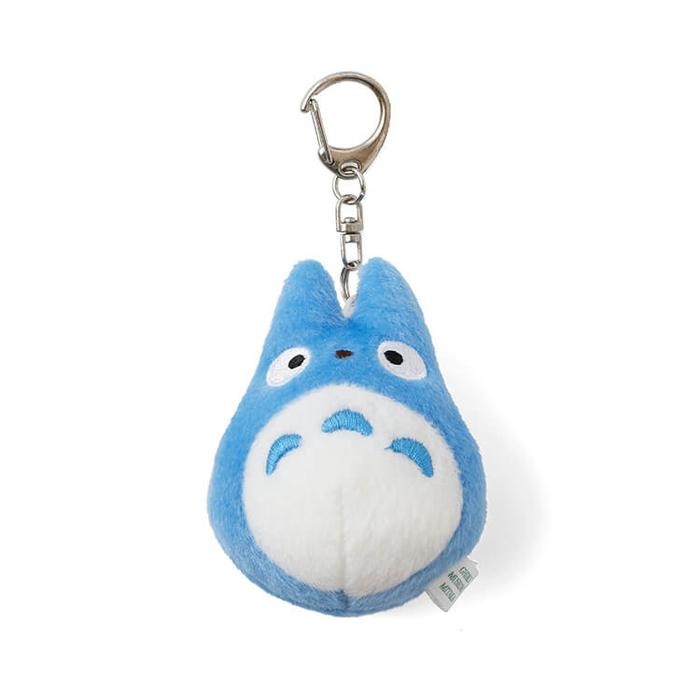 Ghibli Studio Totoro biru keychain gantungan kunci mitaka museum Japan
