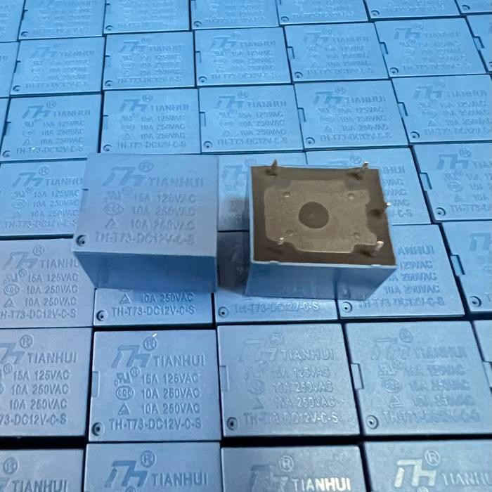 Relay 12Volt 5Pin Murah *