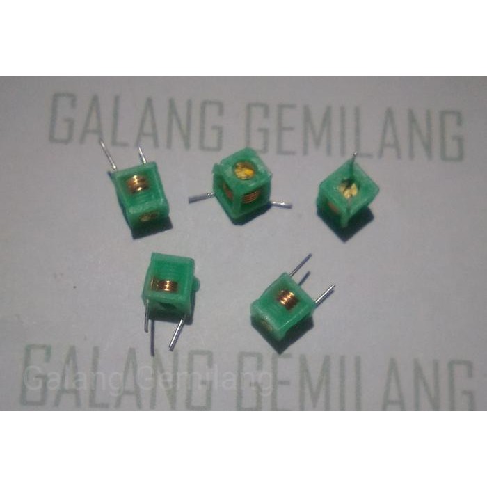 Induktor Inti Besi / Induktor 3,5 Lilitan / Koker Lilitan *