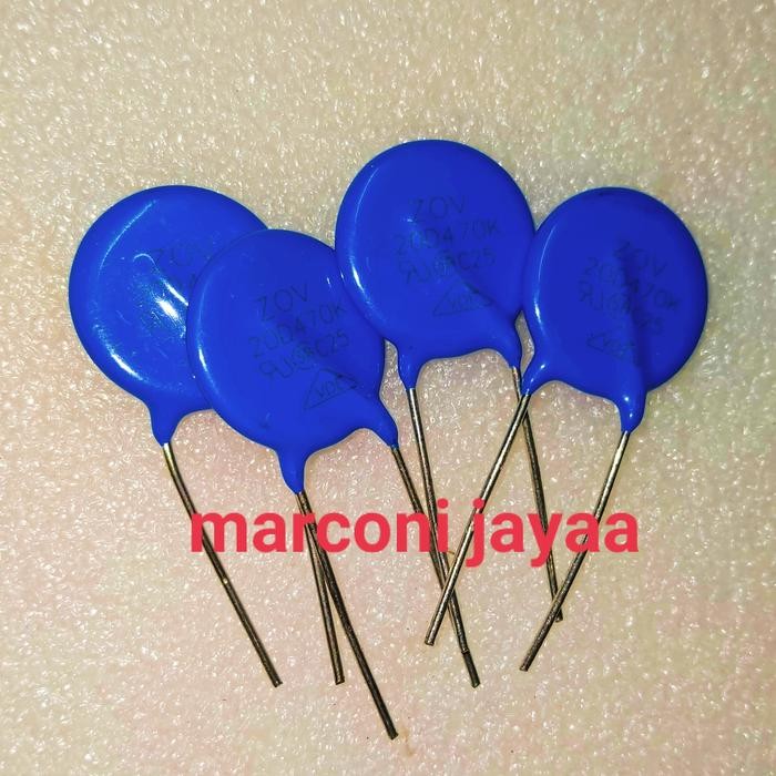 varistor ZOV 20D470K *