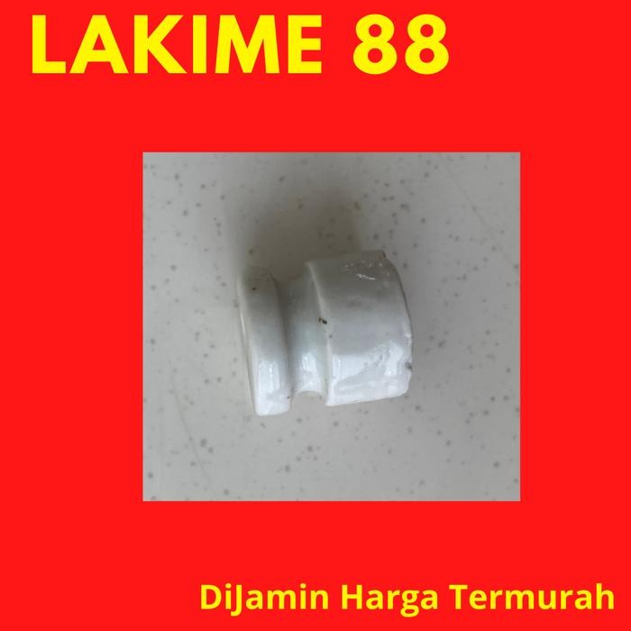 isolator putih keramik *